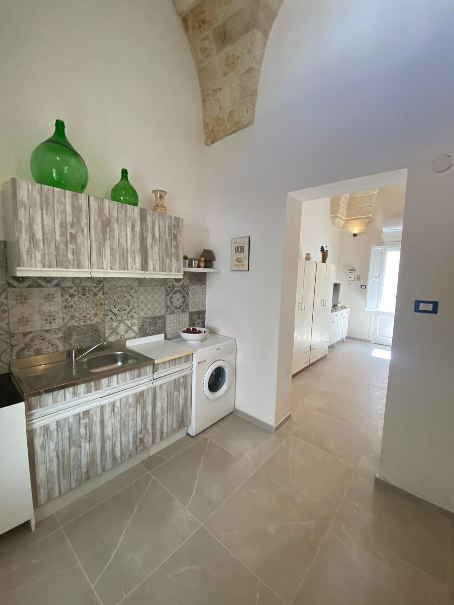 Casa Sul Mare San Foca Villa Dış mekan fotoğraf