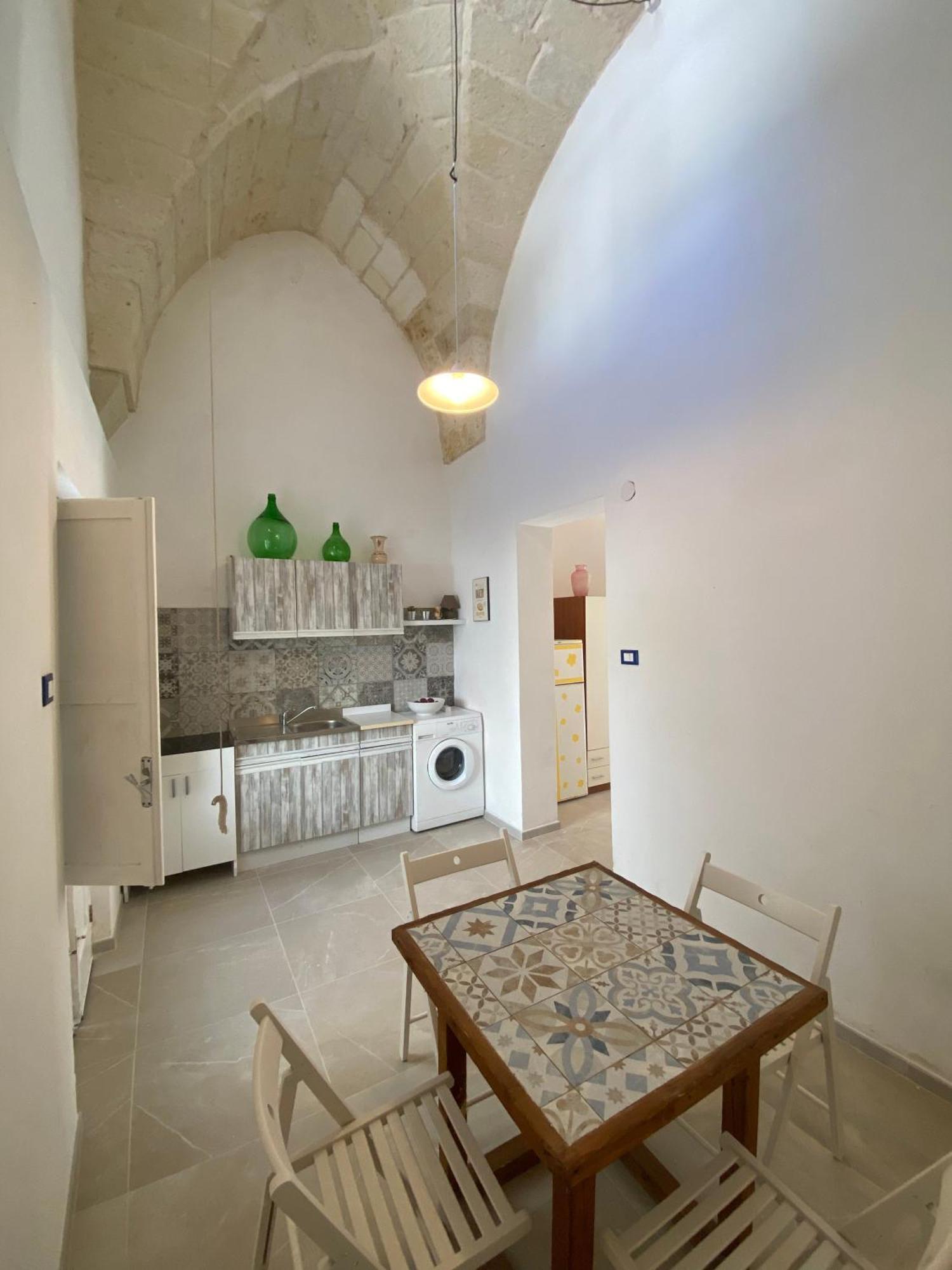 Casa Sul Mare San Foca Villa Dış mekan fotoğraf