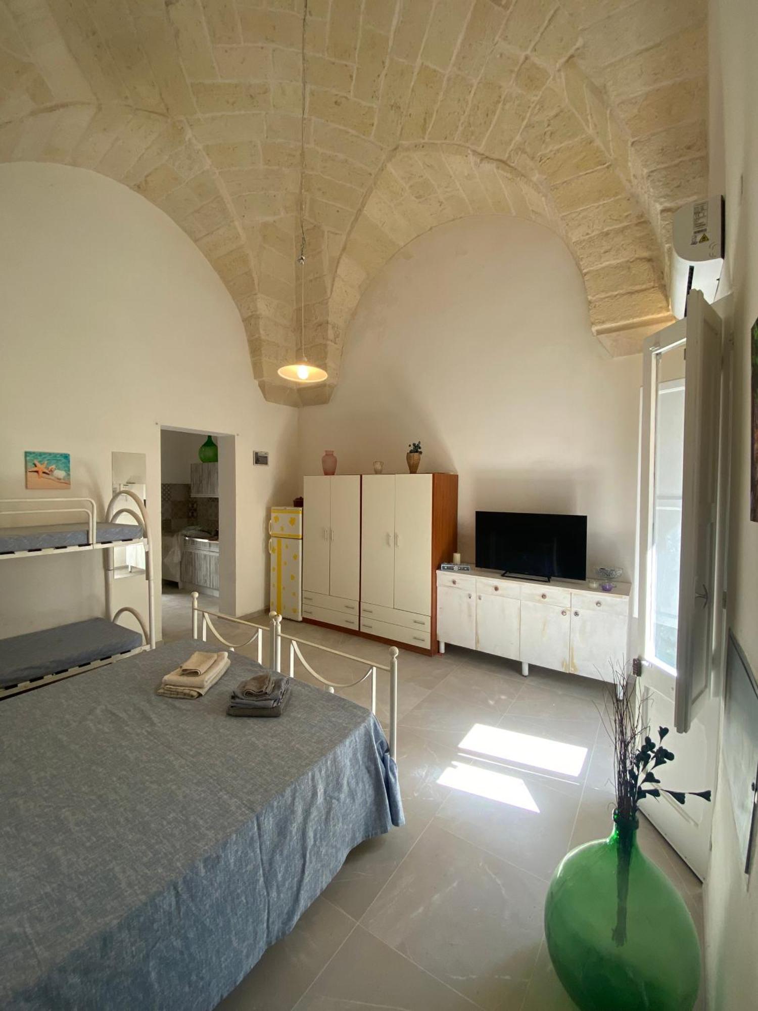 Casa Sul Mare San Foca Villa Dış mekan fotoğraf