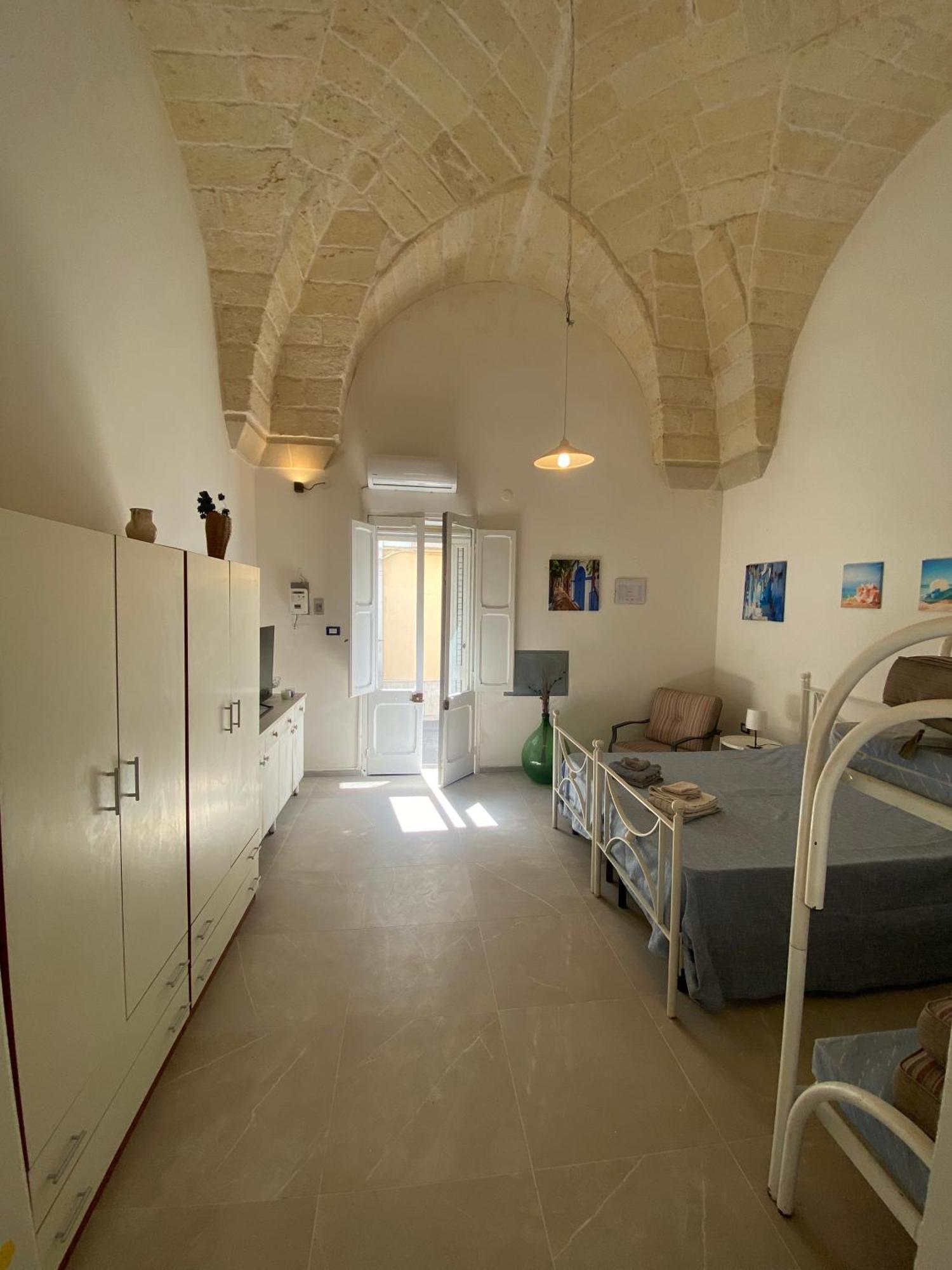 Casa Sul Mare San Foca Villa Dış mekan fotoğraf